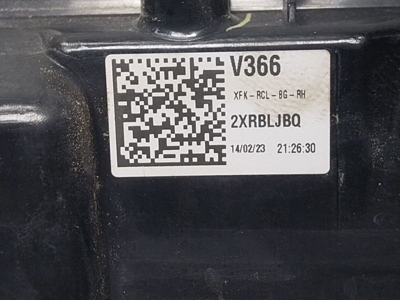 Recambio de piloto trasero derecho para nissan townstar monospace (xfk) 1.3 referencia OEM IAM   