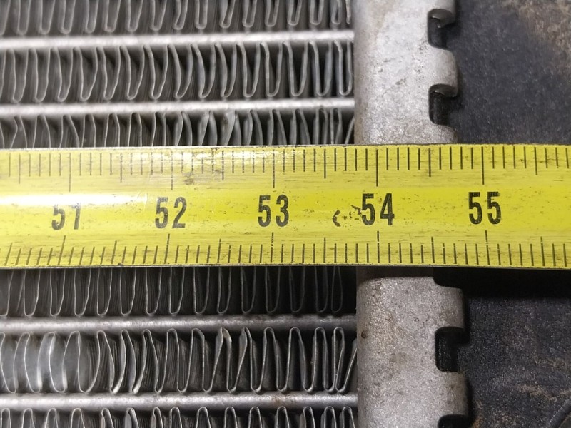 Recambio de radiador agua para nissan townstar monospace (xfk) 1.3 referencia OEM IAM  214107104R 