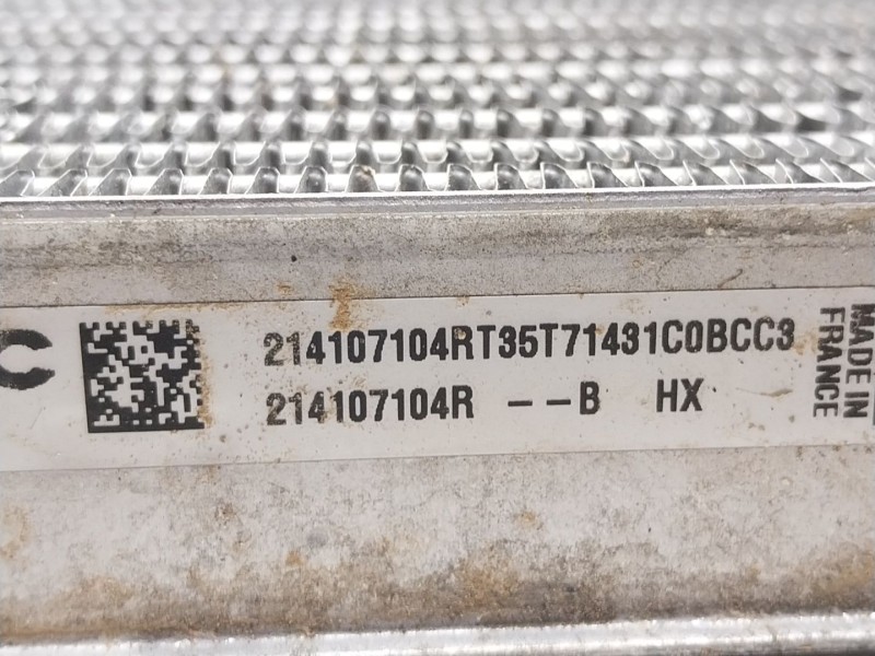 Recambio de radiador agua para nissan townstar monospace (xfk) 1.3 referencia OEM IAM  214107104R 