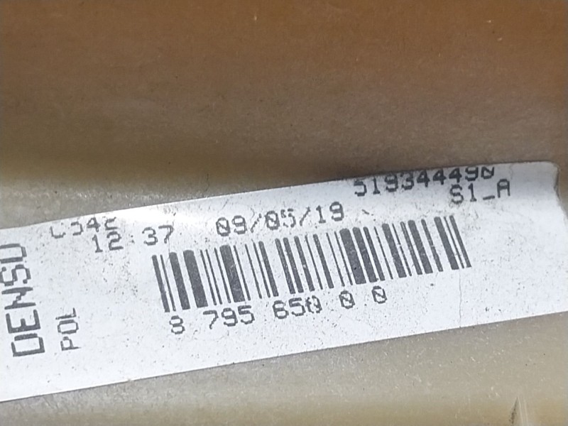 Recambio de radiador agua para fiat 500 (312_) 1.2 (312axa1a) referencia OEM IAM 51934449 518344490 