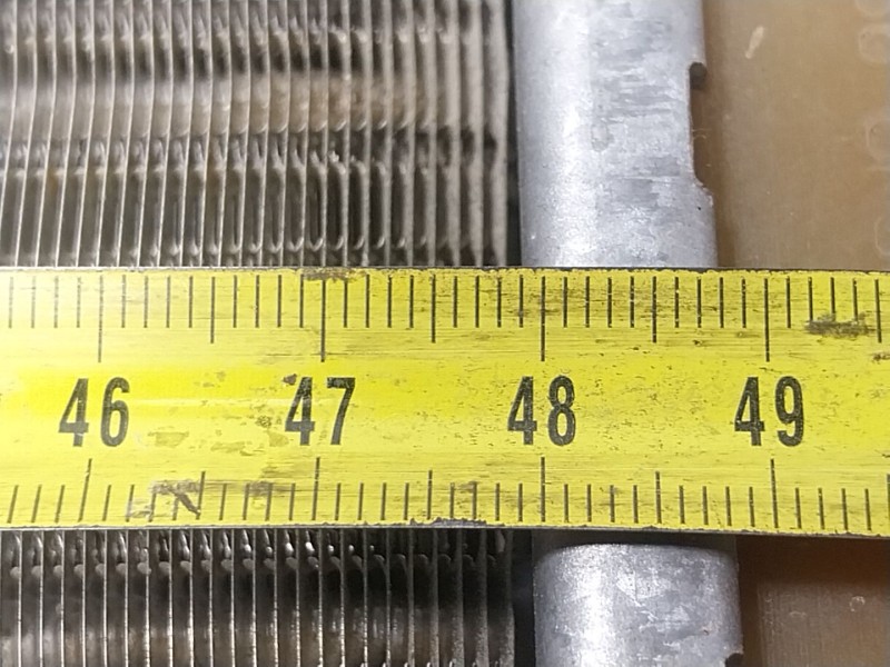 Recambio de radiador agua para fiat 500 (312_) 1.2 (312axa1a) referencia OEM IAM 51934449 518344490 