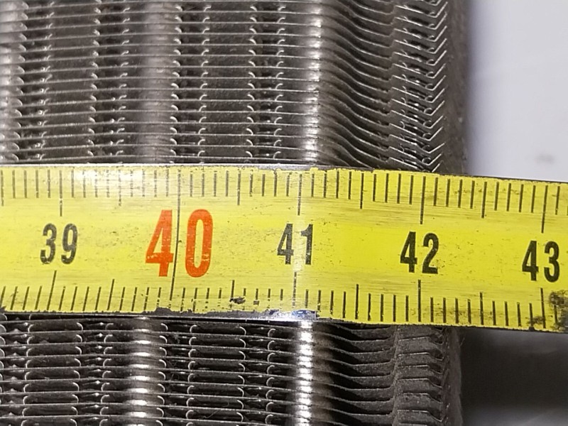 Recambio de radiador agua para fiat 500 (312_) 1.2 (312axa1a) referencia OEM IAM 51934449 518344490 