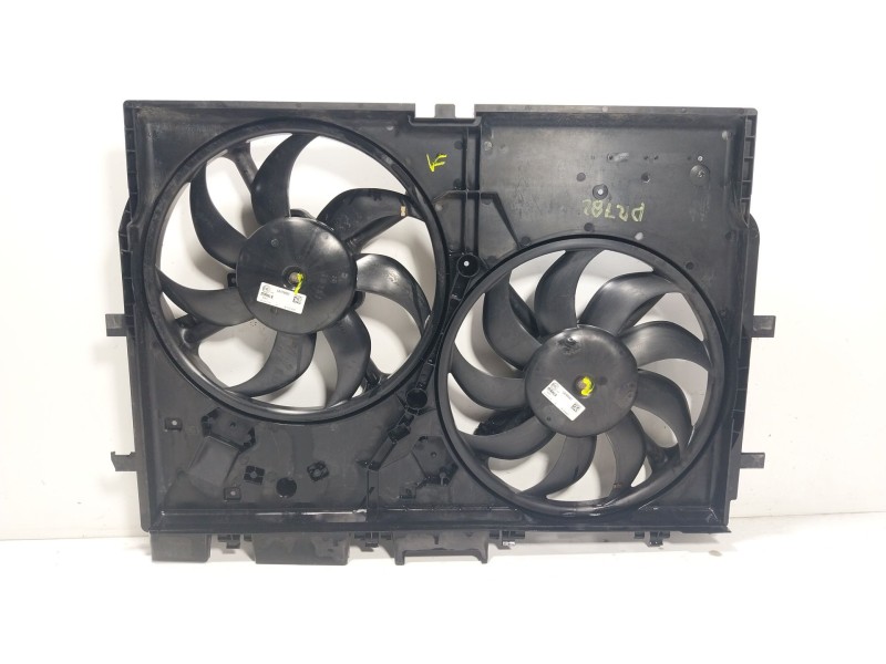 Recambio de electroventilador para peugeot boxer furgoneta 2.2 bluehdi 120 referencia OEM IAM  1399653080 