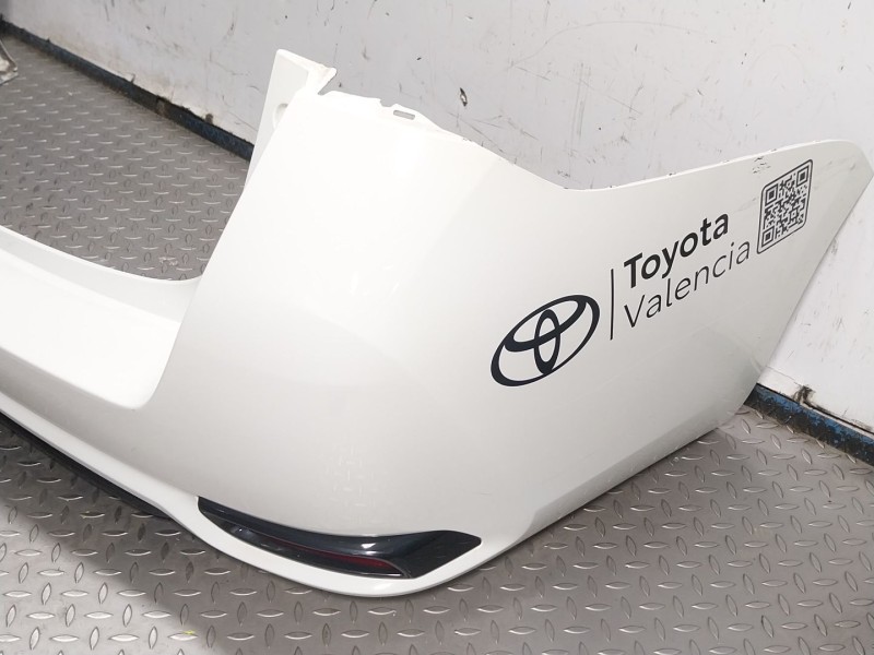 Recambio de paragolpes trasero para toyota auris station wagon (_e18_) 1.8 hybrid (zwe186_) referencia OEM IAM   
