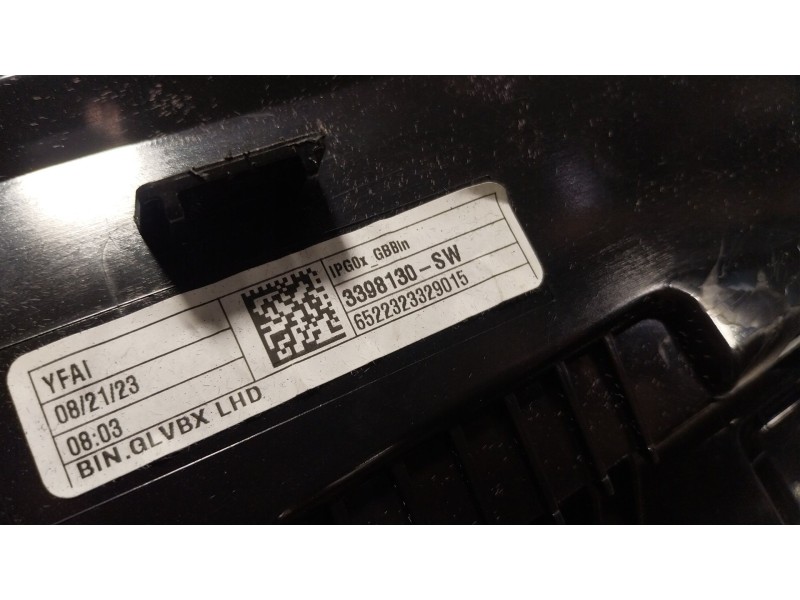 Recambio de guantera para bmw x7 (g07) xdrive 40 d mild-hybrid referencia OEM IAM  3398130SW 