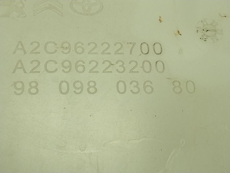 Recambio de deposito limpia para peugeot expert furgoneta (v_) 1.5 bluehdi 100 referencia OEM IAM  9809803680 