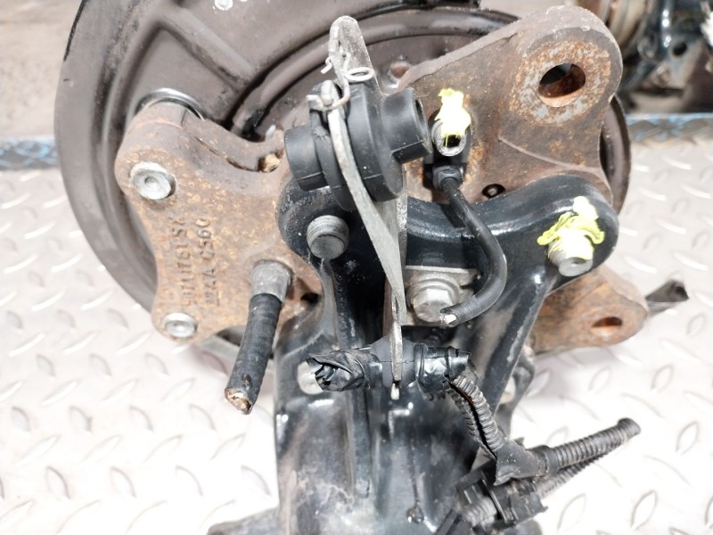 Recambio de puente trasero para citroën jumper ii autobús 2.0 bluehdi 130 referencia OEM IAM   