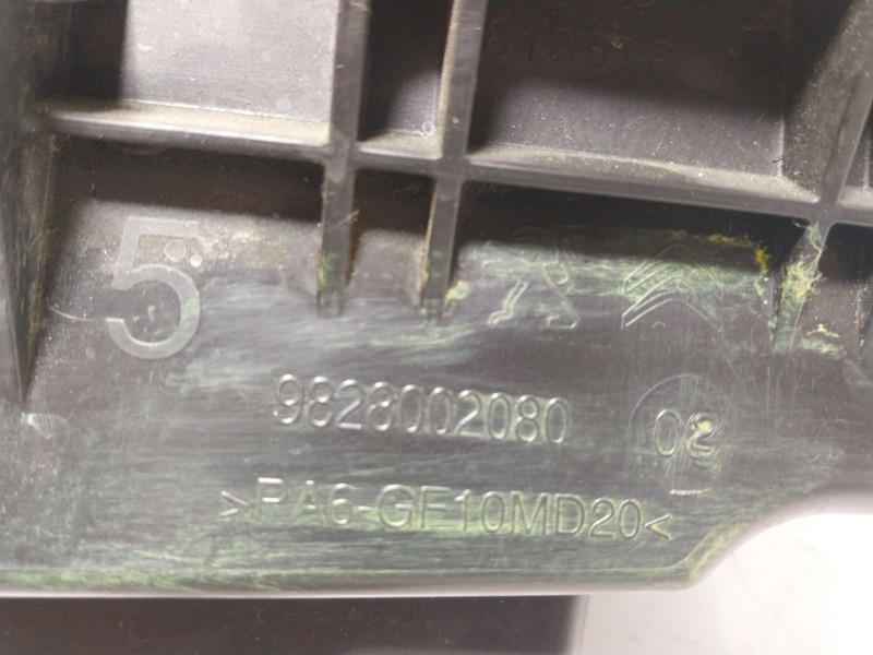 Recambio de filtro aire para peugeot expert furgoneta (v_) 1.5 bluehdi 100 referencia OEM IAM  9828002080 