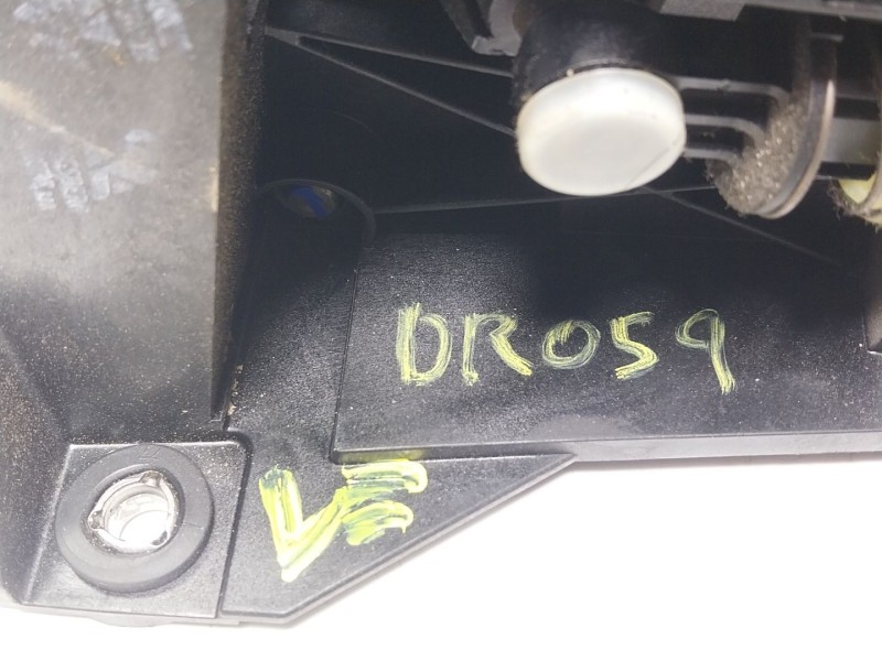 Recambio de palanca cambio para peugeot expert furgoneta (v_) 1.5 bluehdi 100 referencia OEM IAM  9809544100 