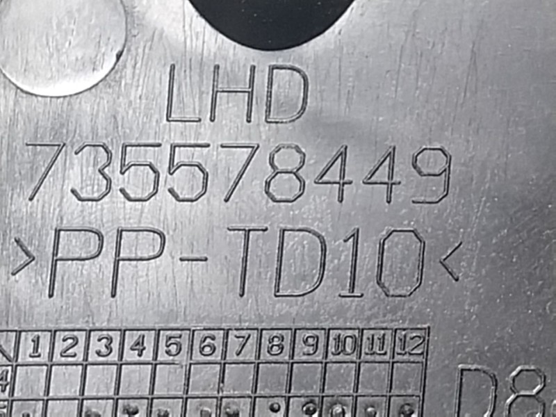 Recambio de guantera para fiat 500 (312_) 1.2 (312axa1a) referencia OEM IAM 735638299 735578449 