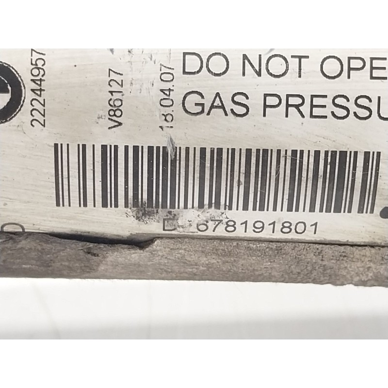 Recambio de amortiguador delantero derecho para bmw x5 (e70) 3.0 d referencia OEM IAM 31326781918 678191801 