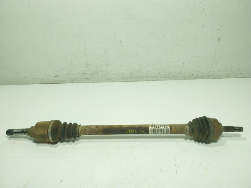 Recambio de transmision derecha para peugeot 208 i (ca_, cc_) 1.4 hdi referencia OEM IAM 9803959680 9801611280 