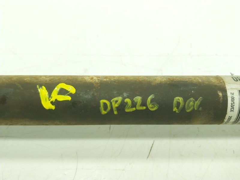 Recambio de transmision derecha para peugeot 208 i (ca_, cc_) 1.4 hdi referencia OEM IAM 9803959680 9801611280 