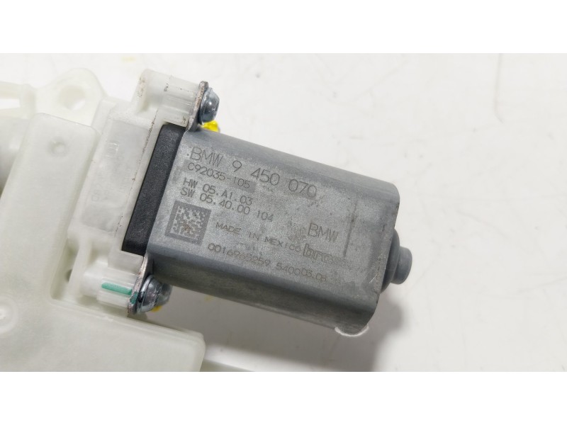 Recambio de motor elevalunas delantero derecho para bmw x7 (g07) xdrive 40 d mild-hybrid referencia OEM IAM  9450070 