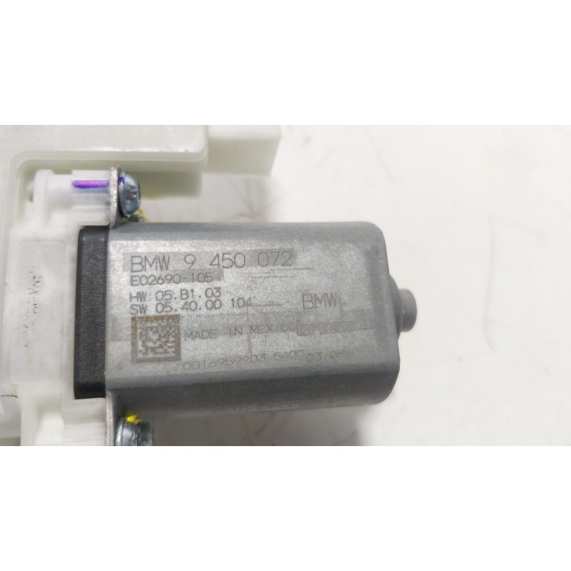 Recambio de motor elevalunas trasero derecho para bmw x7 (g07) xdrive 40 d mild-hybrid referencia OEM IAM  9450072 