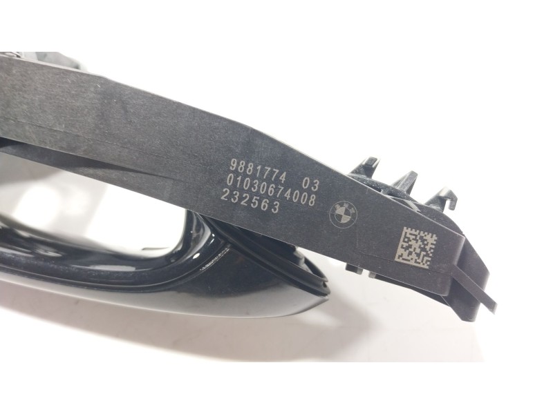 Recambio de maneta exterior trasera derecha para bmw x7 (g07) xdrive 40 d mild-hybrid referencia OEM IAM  988177403 
