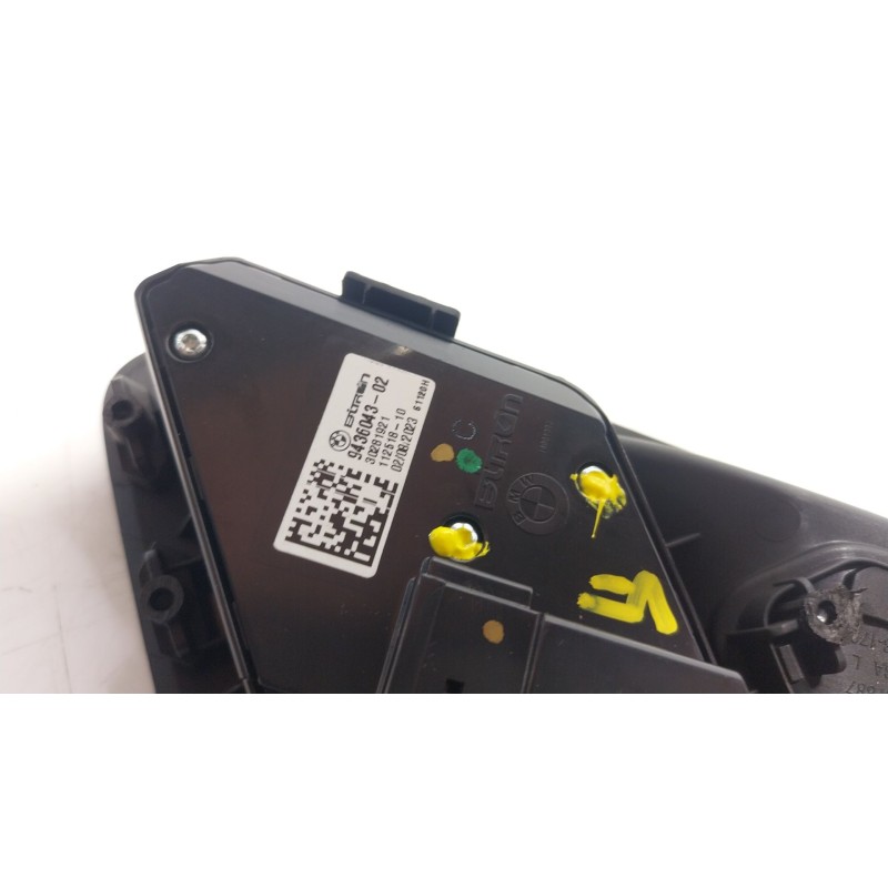 Recambio de maneta interior delantera izquierda para bmw x7 (g07) xdrive 40 d mild-hybrid referencia OEM IAM  943604302 