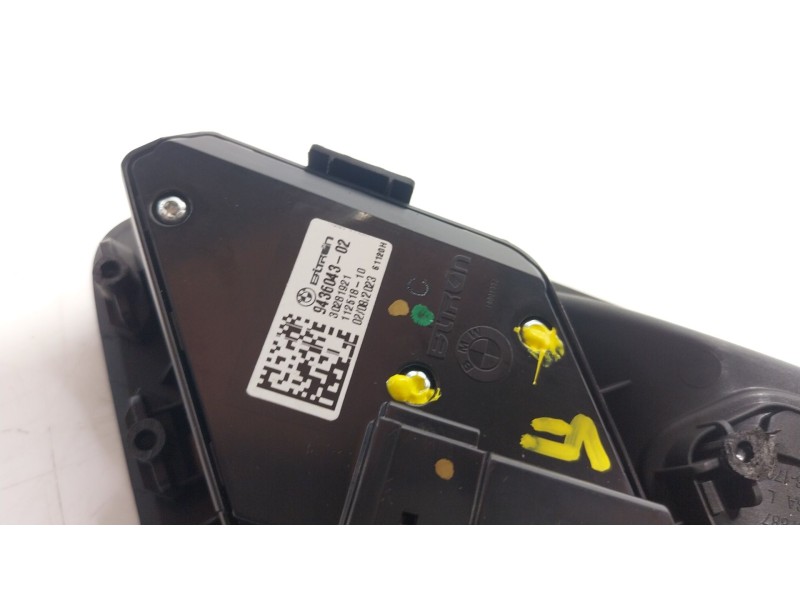 Recambio de maneta interior delantera izquierda para bmw x7 (g07) xdrive 40 d mild-hybrid referencia OEM IAM  943604302 