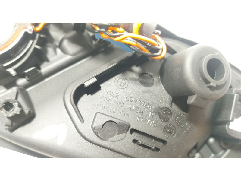 Recambio de maneta interior trasera derecha para bmw x7 (g07) xdrive 40 d mild-hybrid referencia OEM IAM  51226997784 
