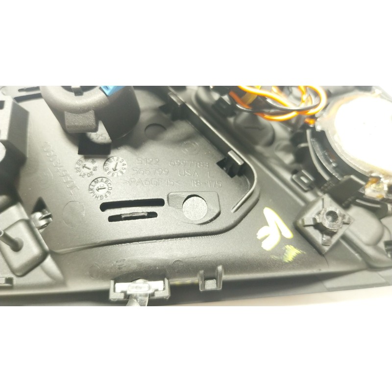 Recambio de maneta interior trasera izquierda para bmw x7 (g07) xdrive 40 d mild-hybrid referencia OEM IAM  51226997783 