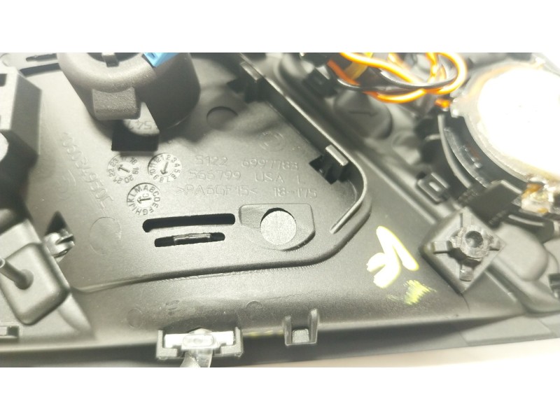 Recambio de maneta interior trasera izquierda para bmw x7 (g07) xdrive 40 d mild-hybrid referencia OEM IAM  51226997783 