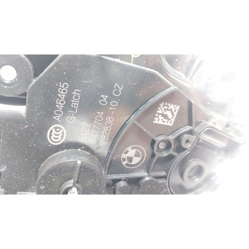 Recambio de cerradura puerta trasera derecha para bmw x7 (g07) xdrive 40 d mild-hybrid referencia OEM IAM  51227477704 