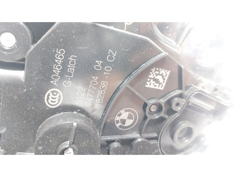 Recambio de cerradura puerta trasera derecha para bmw x7 (g07) xdrive 40 d mild-hybrid referencia OEM IAM  51227477704 