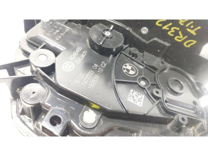 Recambio de cerradura puerta trasera izquierda para bmw x7 (g07) xdrive 40 d mild-hybrid referencia OEM IAM  51227477703 