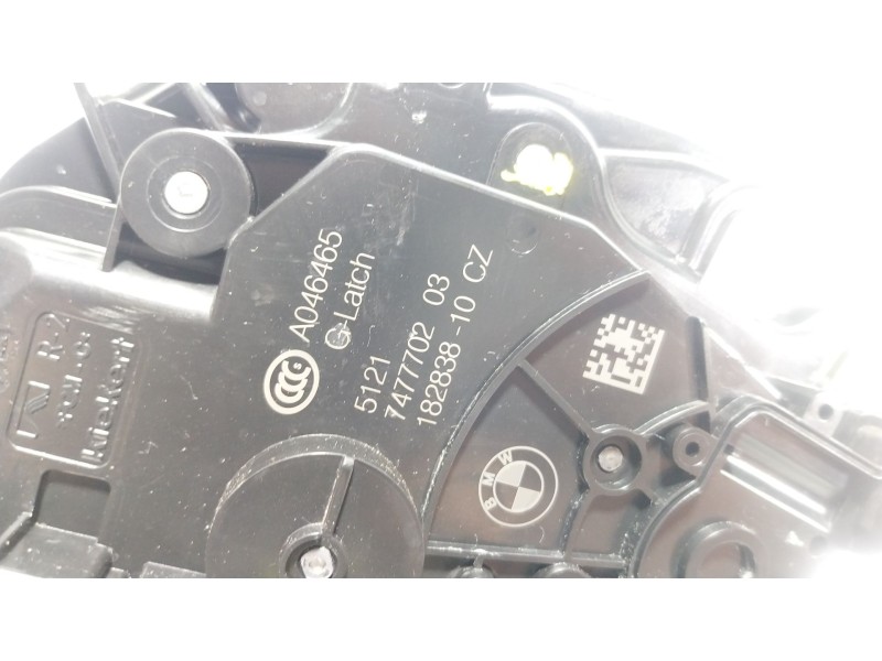 Recambio de cerradura puerta delantera derecha para bmw x7 (g07) xdrive 40 d mild-hybrid referencia OEM IAM  51217477702 