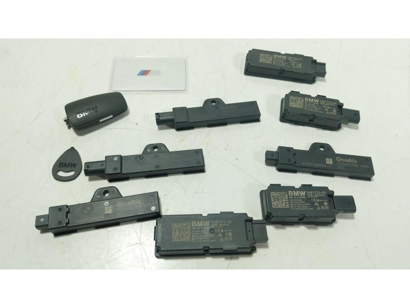 Recambio de conmutador de arranque para bmw x7 (g07) xdrive 40 d mild-hybrid referencia OEM IAM  5A8172501 