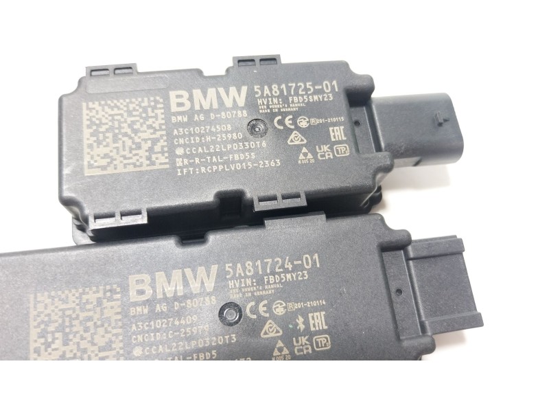 Recambio de conmutador de arranque para bmw x7 (g07) xdrive 40 d mild-hybrid referencia OEM IAM  5A8172501 