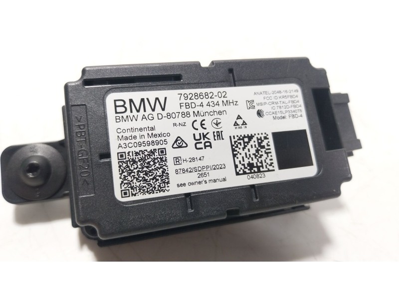 Recambio de modulo electronico para bmw x7 (g07) xdrive 40 d mild-hybrid referencia OEM IAM  792869202 