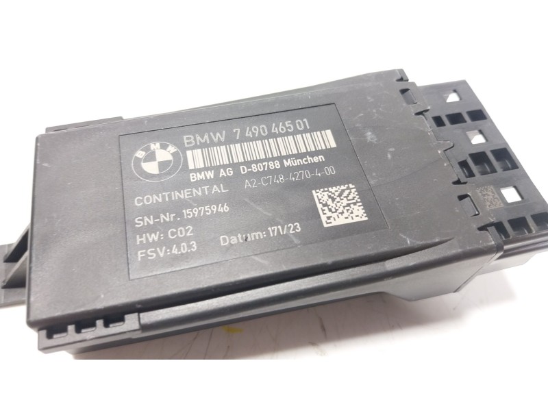 Recambio de modulo electronico para bmw x7 (g07) xdrive 40 d mild-hybrid referencia OEM IAM  749046501 