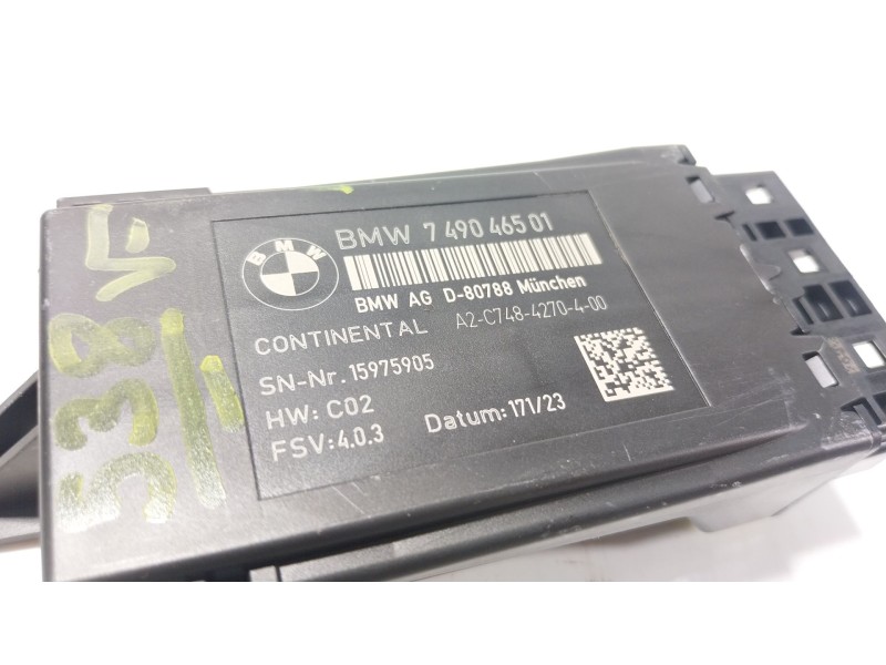 Recambio de modulo electronico para bmw x7 (g07) xdrive 40 d mild-hybrid referencia OEM IAM  749046501 