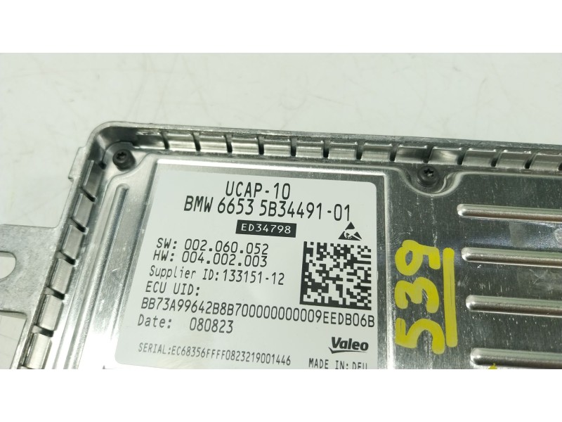 Recambio de modulo electronico para bmw x7 (g07) xdrive 40 d mild-hybrid referencia OEM IAM  66535B34491 