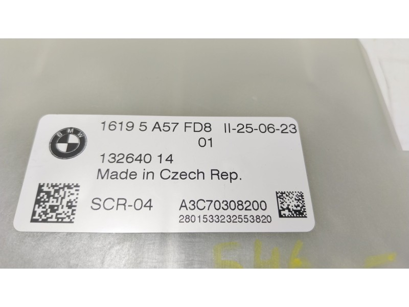 Recambio de modulo electronico para bmw x7 (g07) xdrive 40 d mild-hybrid referencia OEM IAM  16195A57FD8 