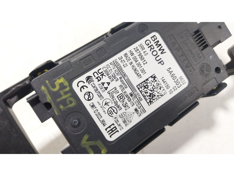 Recambio de modulo electronico para bmw x7 (g07) xdrive 40 d mild-hybrid referencia OEM IAM  66325A60303 