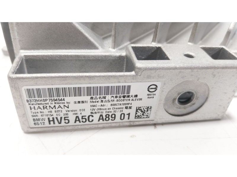 Recambio de modulo electronico para bmw x7 (g07) xdrive 40 d mild-hybrid referencia OEM IAM  5A5CA8901 