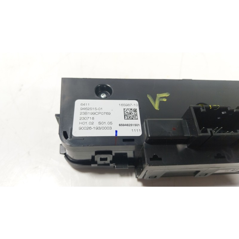 Recambio de mando climatizador para bmw x7 (g07) xdrive 40 d mild-hybrid referencia OEM IAM  64119462515 