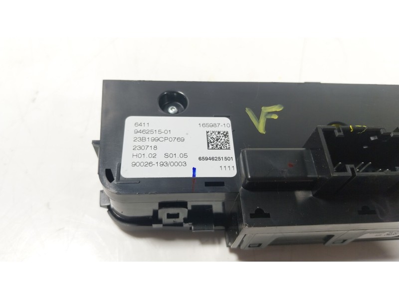 Recambio de mando climatizador para bmw x7 (g07) xdrive 40 d mild-hybrid referencia OEM IAM  64119462515 