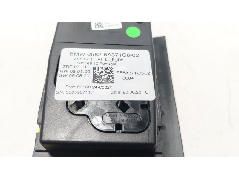 Recambio de mando multifuncion para bmw x7 (g07) xdrive 40 d mild-hybrid referencia OEM IAM  65825A371C6 