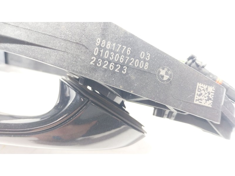 Recambio de maneta exterior delantera derecha para bmw x7 (g07) xdrive 40 d mild-hybrid referencia OEM IAM  988177603 
