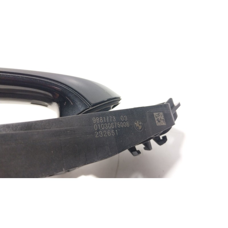 Recambio de maneta exterior trasera izquierda para bmw x7 (g07) xdrive 40 d mild-hybrid referencia OEM IAM  988177303 