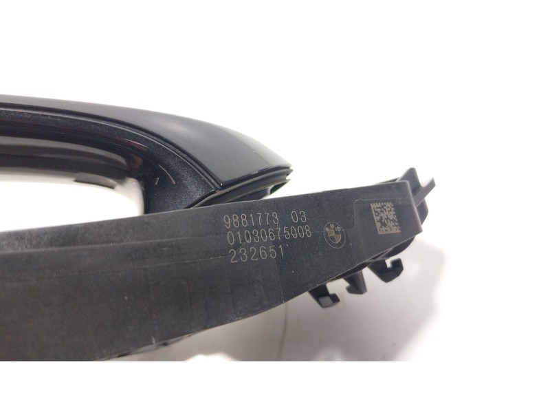 Recambio de maneta exterior trasera izquierda para bmw x7 (g07) xdrive 40 d mild-hybrid referencia OEM IAM  988177303 