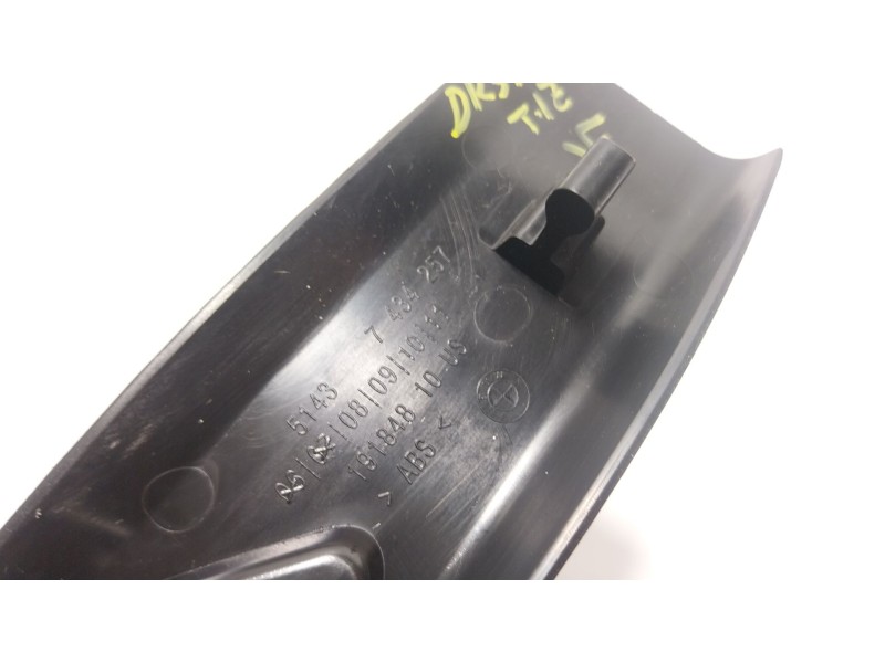 Recambio de moldura para bmw x7 (g07) xdrive 40 d mild-hybrid referencia OEM IAM  51437434258 