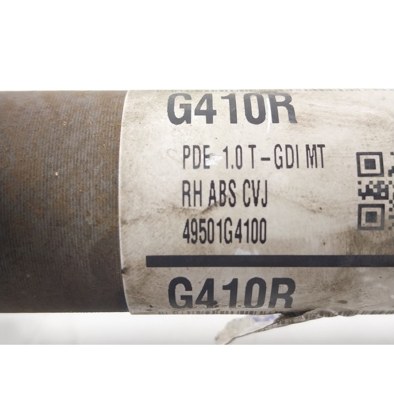 Recambio de transmision derecha para hyundai i30 (pde, pd, pden) 1.0 t-gdi referencia OEM IAM 49501G4100 49501G4100 