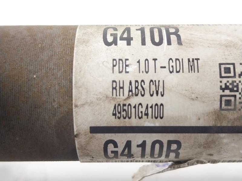 Recambio de transmision derecha para hyundai i30 (pde, pd, pden) 1.0 t-gdi referencia OEM IAM 49501G4100 49501G4100 