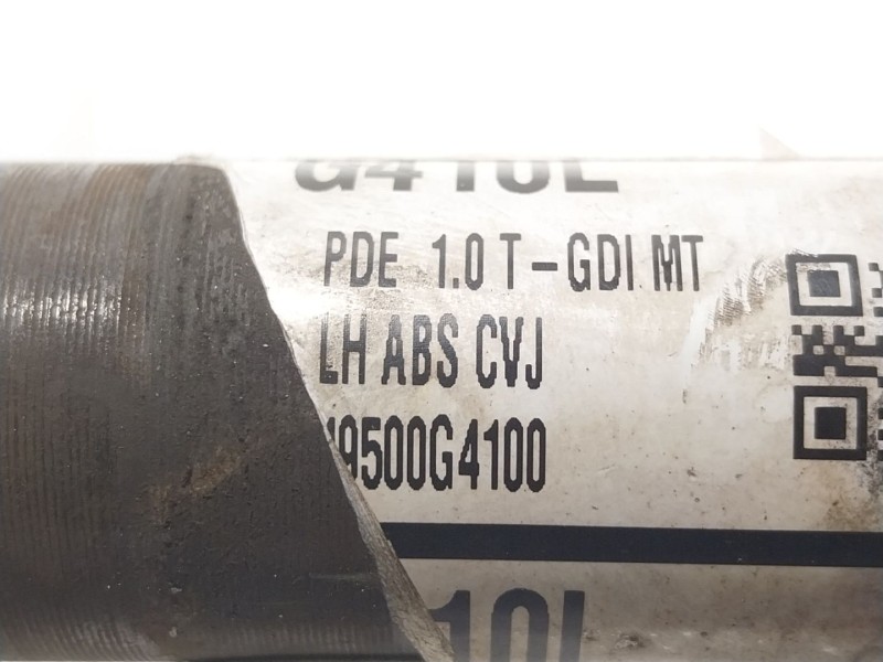 Recambio de transmision izquierda para hyundai i30 (pde, pd, pden) 1.0 t-gdi referencia OEM IAM 49500G4100  