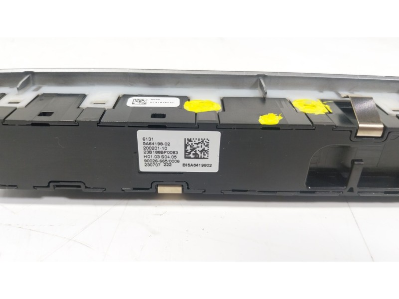 Recambio de mando multifuncion para bmw x7 (g07) xdrive 40 d mild-hybrid referencia OEM IAM  61315A64198 