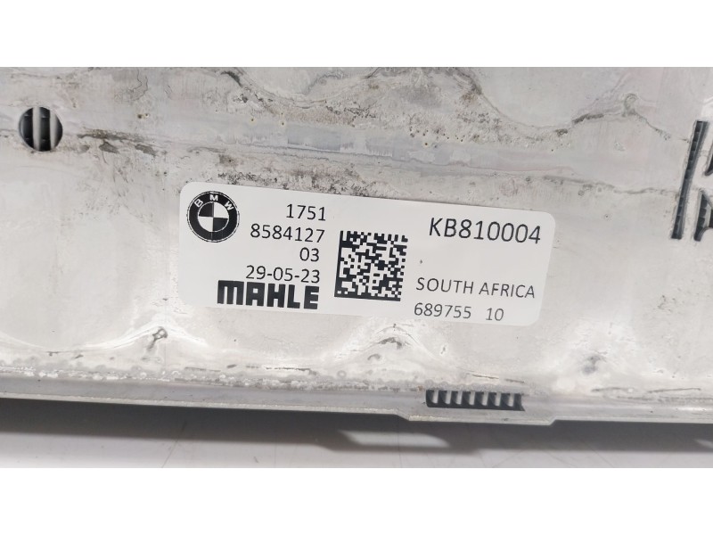 Recambio de intercooler para bmw x7 (g07) xdrive 40 d mild-hybrid referencia OEM IAM  17518584127 